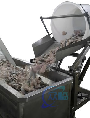 واحد پردازش ماهی ۲٫۲ کیلو وات، تجهیزات صنعتی پردازش ماهی قزل آلا
