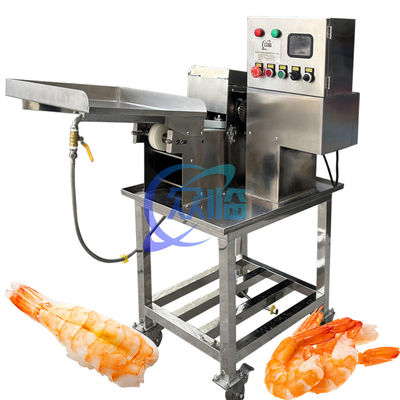 دستگاه برش ميگو هاي صنعتي ISO چند وظيفه 850x800x1250mm