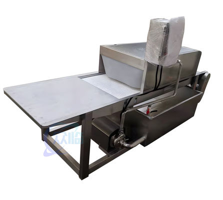 قیمت خوب 500-600kg/H ماشین پردازش میگو مواد فولاد ضد زنگ 304 آنلاین