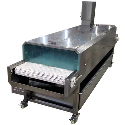 قیمت خوب دستگاه پردازش ميگو هاي ماهي منجمد CE 380V 50Hz ضد آب آنلاین