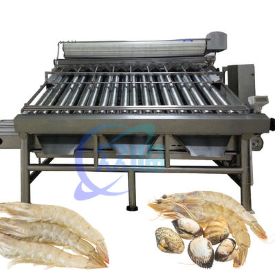 قیمت خوب دستگاه درجه بندی خرچنگ 380 ولت 50 هرتز چند منظوره برای اندازه گیری خرچنگ آنلاین