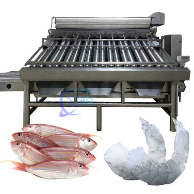 قیمت خوب ماشین طبقه بندی ماهی های کوچک پایدار چند وظیفه 6000x5200x2200mm آنلاین