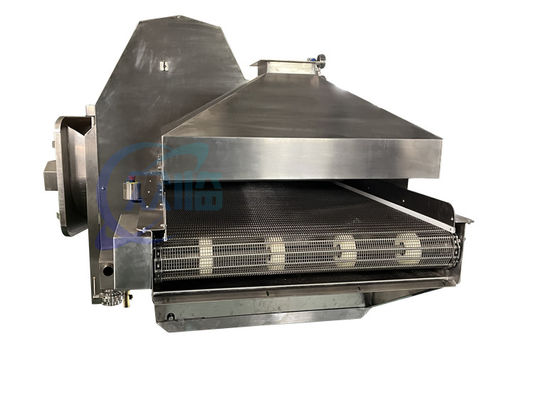 قیمت خوب 500-700KG/H پختن جمجان اتوماتيك، دستگاه آشپزي تونل سوشی ثابت آنلاین