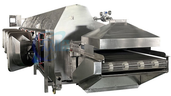 قیمت خوب دستگاه آشپزی خرچنگ کنترل هوشمند ماده فولاد ضد زنگ 18.2KW آنلاین