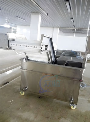 قیمت خوب واحد صنعتی پردازش ماهی منجمد ضد خوردگی 4300x1500x1206mm آنلاین