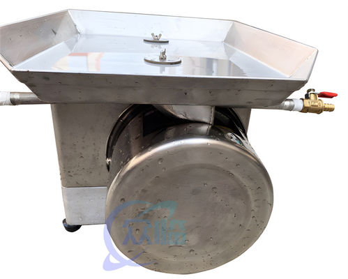 قیمت خوب SUS304 ماشین برش میگو استیبل چند منظوره برای صنایع غذایی آنلاین