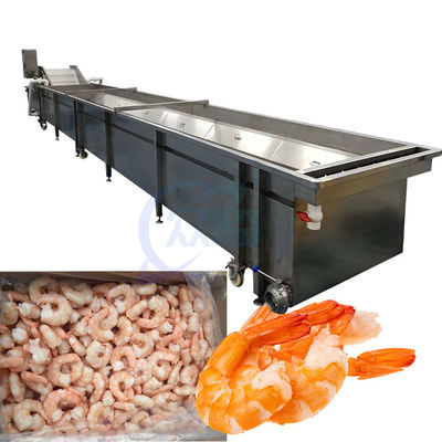 قیمت خوب ماشین صنعتی پروسس میگو 2280W برای خنک کردن غذاهای دریایی آنلاین