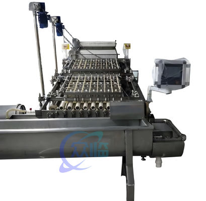 قیمت خوب ماشین پوست ریش چند منظوره PLC فولاد ضد زنگ 304 ماده آنلاین