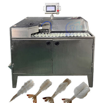 قیمت خوب CE 70Pcs/Min ماشین پوست کشیدن خرچنگ فولاد ضد زنگ 304 آنلاین