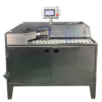 قیمت خوب ماشین پاک کننده کباب اتوماتیک تجاری 1500W چند منظوره آنلاین