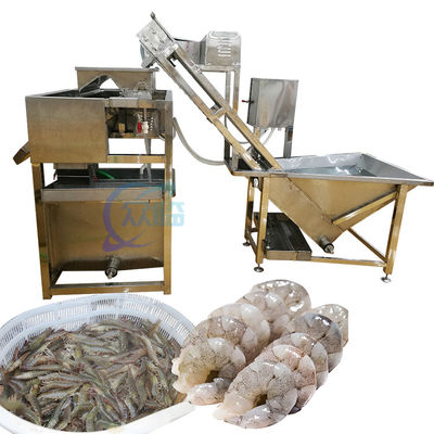 قیمت خوب 400-500 کیلوگرم/ساعت ماشین تمیز کردن خرچنگ کارایی بالا آنلاین