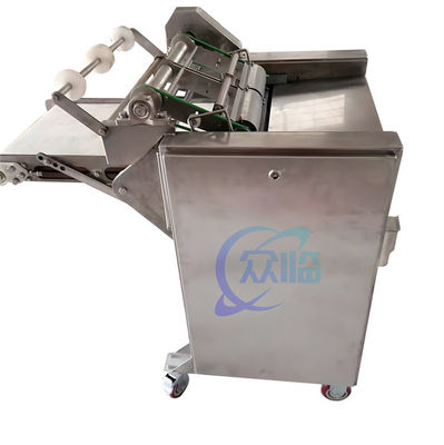 قیمت خوب ماشین تمیز کننده پوست ماهی 50Hz 3P ضد خوردگی 300-400KG / H آنلاین