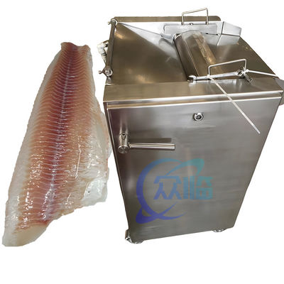 ماشین پوست ریزش ماهی سالمون الکتریکی چند کارکرد 15-30Pcs/Min
