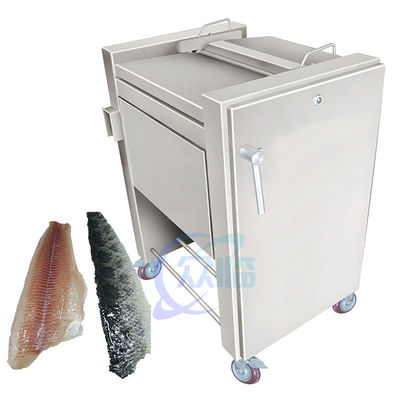 قیمت خوب SUS304 ماشین پوست گیری ماهی پایدار اتوماتیک برای پوست کردن تیلاپیا آنلاین