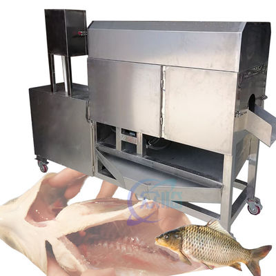 قیمت خوب دستگاه 3P الکتریکی ماهی شکستن چند منظره 2100x650x1300mm آنلاین