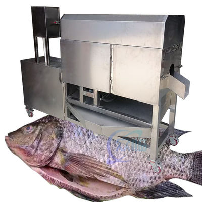 قیمت خوب دستگاه کشش ماهی با قدرت 1.5KW با تیغه تیز آنلاین