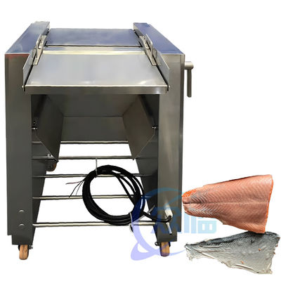 قیمت خوب ماشین پوست کشنده ماهی ماهی چند منظوره ضد فرسایش 700x600x930mm آنلاین