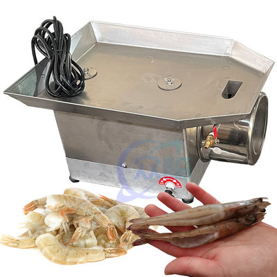 قیمت خوب کارخانه فرآوری غذاهای دریایی تجهیزات پردازش میگو تجاری پروانه میگو را باز می کند و روده میگو را می گیرد آنلاین