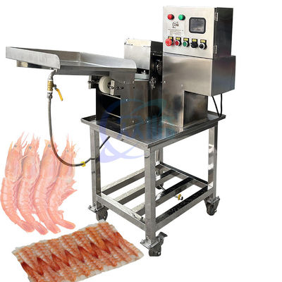 قیمت خوب فروش داغ دستگاه برش میگو میگو EBI کاتر شکم برش میگو آنلاین