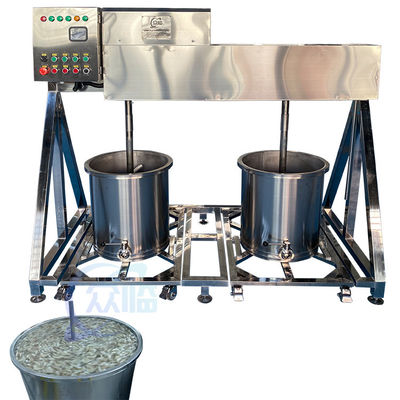 قیمت خوب مخلوط کننده غذاهای دریایی ماهی و میگو پردازش تولید میگو خیس کردن مخلوط کننده ویژه برای کارخانه های پردازش میگو آنلاین