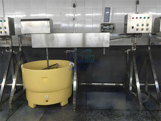 قیمت خوب مخلوط کننده چرخش کننده مواد غذایی مخلوط کننده غوطه ور شدن خرچنگ آنلاین