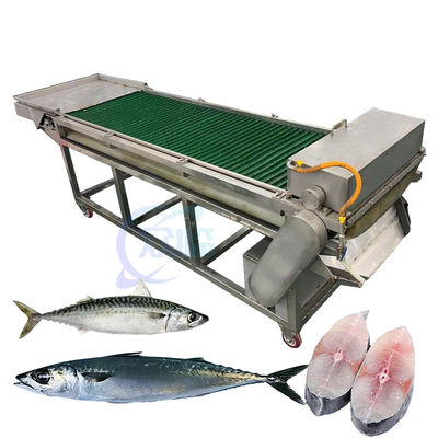 قیمت خوب ماشین برش ماهی خال مخالی ماشین برش ماهی خال مخالی خط تولید حرفه ای پردازش ماهی از فولاد ضد زنگ آنلاین