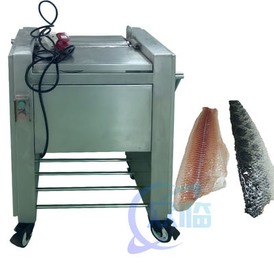 قیمت خوب کارخانه فروش مستقیم کیفیت بالا فولاد ضد زنگ ماشین پوست مناسب برای همه انواع ماهی تجهیزات آبزی محصول آنلاین