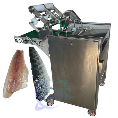 قیمت خوب ماشین پوست ماهی نیمه اتوماتیک ماشین پوست ماهی ساشیمی آنلاین