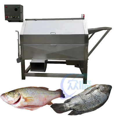 قیمت خوب دستگاه رسوب زدایی و تمیز کردن ماهی برای خط تولید فرآوری ماهی آنلاین