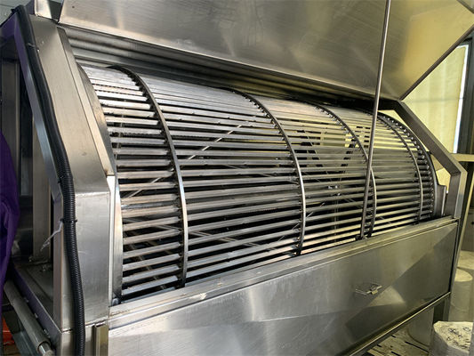 Drum Type Fish Scale Machine Batch Type Fish Scale Removal Machine