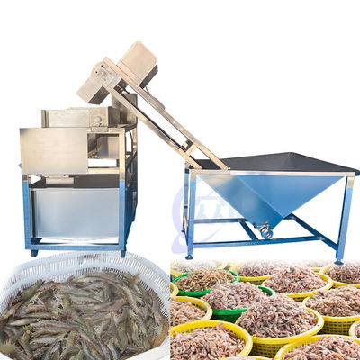 قیمت خوب تجهیزات پردازش غذاهای دریایی و میگو جداکننده موهای میگو ماشین تمیز کننده موهای میگو آنلاین