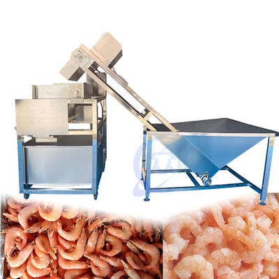 قیمت خوب ماشین پردازش میگو، ماشین پردازش و تمیز کردن موهای میگو، ماشین دسته بندی زباله های میگو آنلاین