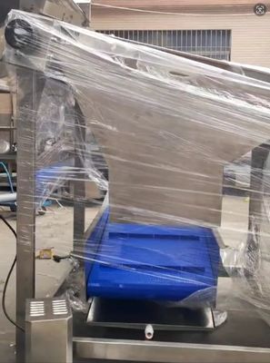 4 Models Automatic Fish Grader And Sorting Small Fish Line With 5-10T/H