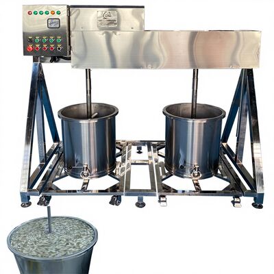 قیمت خوب دستگاه خیس کردن ماشین آلات اتوماتیک دوامدار SUS304 1200kg ظرفیت 380V برای مخلوط کنکری آنلاین