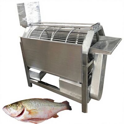 قیمت خوب دستگاه عملی جرم گیری خودکار ماهی مقاوم در برابر سایش 500-600 کیلوگرم/H 380V 2200x1150x1600mm آنلاین