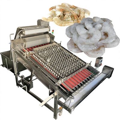 قیمت خوب سیستم پوست کشویی عملی 3KW چند منظوره برای ماشین پوست کشویی Zolim خط پوست کشویی Shrimp Sheller آنلاین