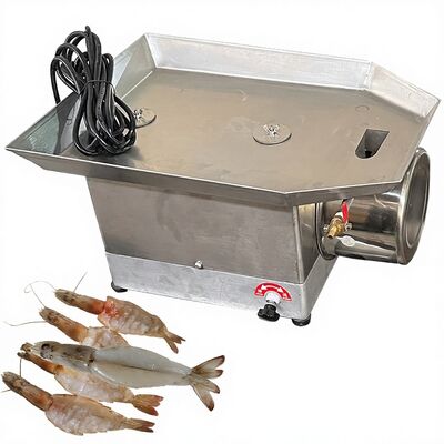 قیمت خوب 510x400x300mm ماشین برش میگو ضد خوردگی خودکار ماشین برش میگو برای گیاه میگو آنلاین