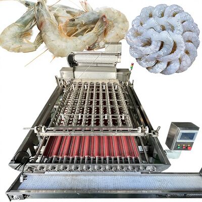 قیمت خوب دستگاه پوست ریش بر روی صفحه لمسی Multiscene 3000W 150-250KG / H خودکار پوست ریش 3kw ماشین پوست ریش آنلاین