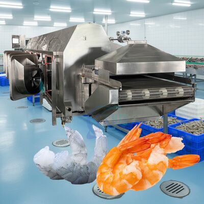 قیمت خوب پز چند منظوره میگو بهترین دستگاه پخت غذاهای دریایی Zolim Cooking Tunnel for PUD Shrimp 3.7kw Steam Cooker for Seafood آنلاین