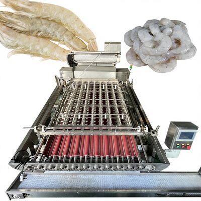 قیمت خوب ماشین پاک کننده و پاک کننده خرچنگ اتوماتیک صنعتی با پمپ 3000W فولاد ضد زنگ 304 ظرفیت 150-250 کیلوگرم / ساعت آنلاین