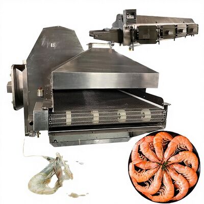 قیمت خوب ایزو دستگاه پخت میگوی غذاهای دریایی عملی استیل ضد زنگ 304 بخارپز کم مصرف انرژی پز غذای دریایی بخارپز میگو پز آنلاین