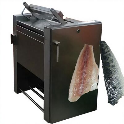 قیمت خوب ماشین پوست ماهی 1200x600x930mm برای صنعت ماهی پوست ماشین پوست ماهی پوست ماهی 300-400KG / H آنلاین