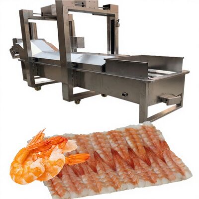 قیمت خوب صرفه جویی در انرژی قطعات اتوماتیک سوشی میگو تولید خط فرآوری مواد غذایی کباب پخت و پز 500-600 کیلوگرم / ساعت ظرفیت آنلاین