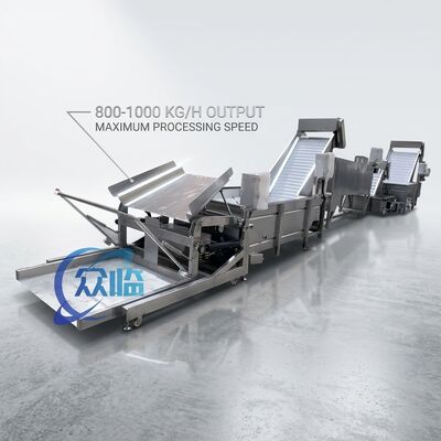 قیمت خوب Automatic Automatic Shrimp Deheading System SUS316L 1500-2000KG 2.2KW 415V For Prawn Processing Line آنلاین